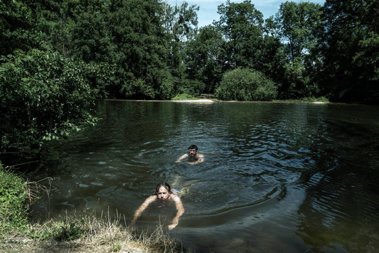 Maison Au Bord De L'Eau Annay-sur-Serein Bagian luar foto